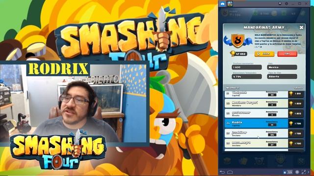 ?EL JUEGO MAS INCREÍBLE DEL MUNDO Smashing four? смотреть онлайн