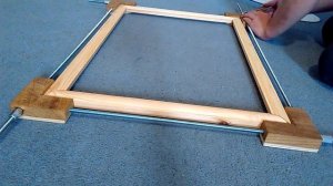 Изготовление рамки для картины