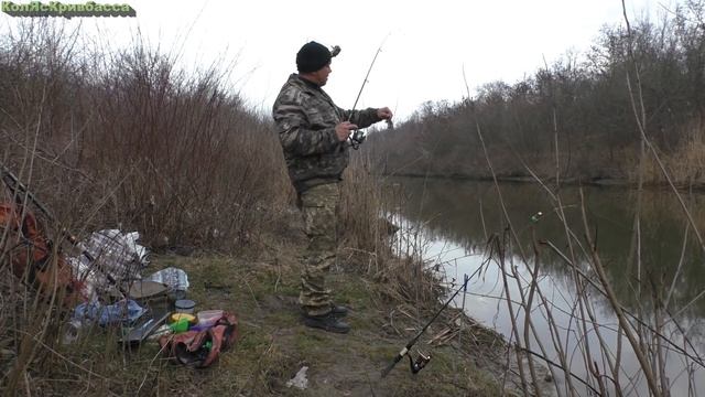 Рыбалка ранней весной 2020 на канале. смотреть онлайн