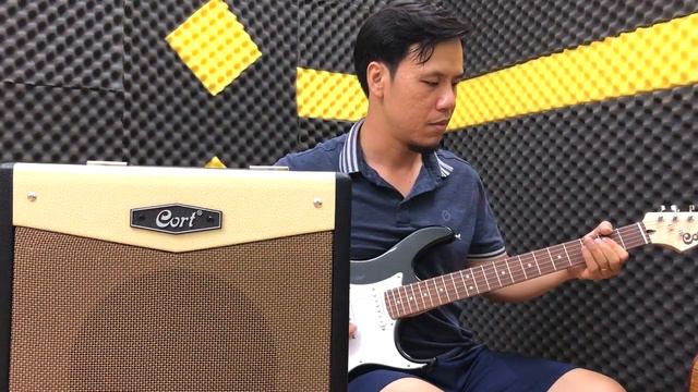 Combo Cort guitar G110 và amply CM15R - rẻ mà chất lượng | Guitar4Freedom смотреть онлайн