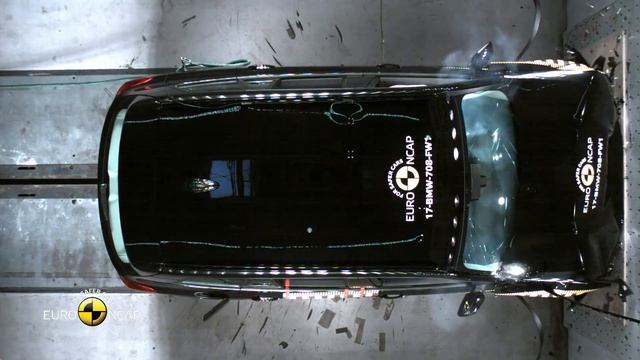 Euro NCAP Crash Test of BMW X3 смотреть онлайн