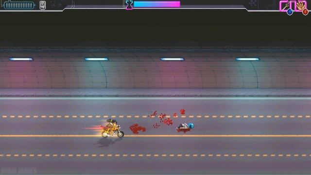 Katana ZERO - Full Game Playthrough (Deaths Edited Out) (No Commentary)