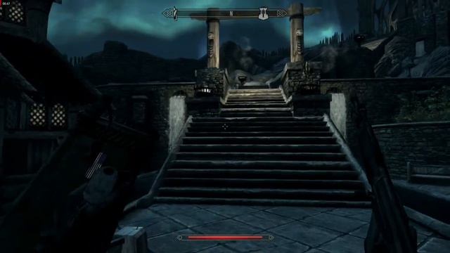 Skyrim's Mod - Junk's Guns смотреть онлайн