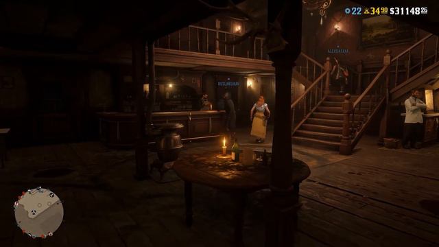 Турнир "Ирландский мордобой". Red Dead Online. Bourne Family смотреть онлайн