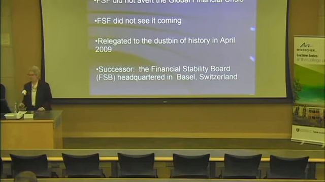 Estey Lecture in Business Law: "The End of Internationalism?" смотреть онлайн