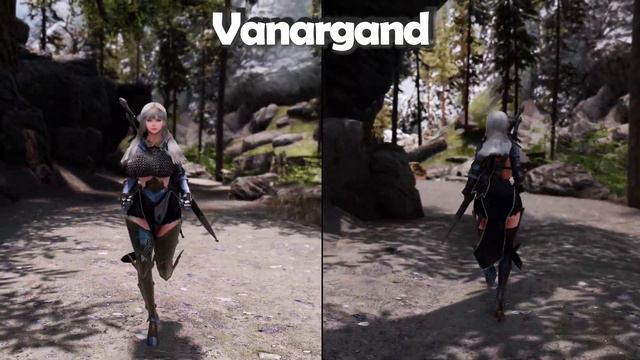 SKYRIM MOD I Walk I Run I Sprint I Animation All in one смотреть онлайн