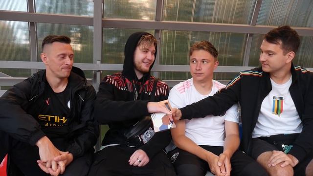 КУБОК ФУТБОЛЬНЫХ ЧЕЛЛЕНДЖЕЙ | ЖЕРЕБЬЁВКА