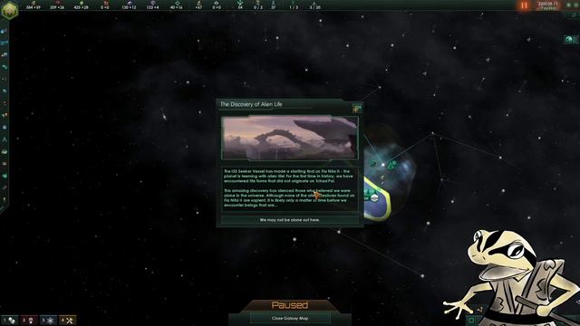 The Glorious Zha'ng Hive story begins | Stellaris Utopia playthrough смотреть онлайн
