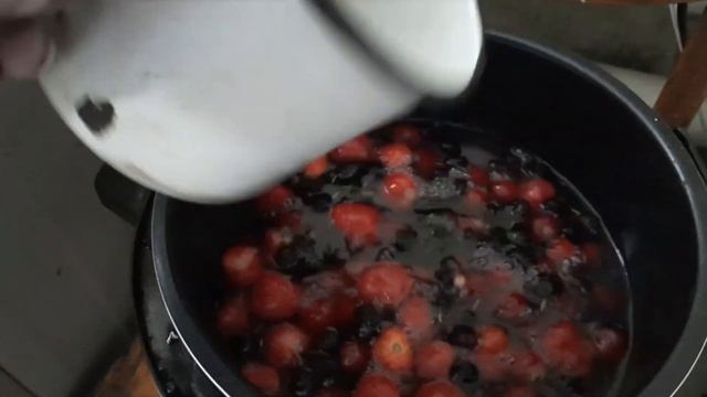 Пароварка в деле?/Сколько времени готовится компот в пароварке? смотреть онлайн
