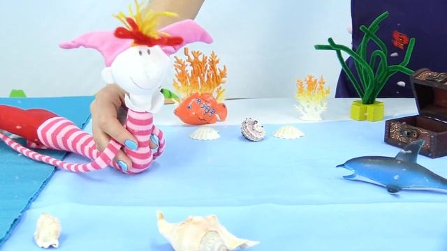 Видео для детей: Маша и подружки! Театр: Подводный мир смотреть онлайн