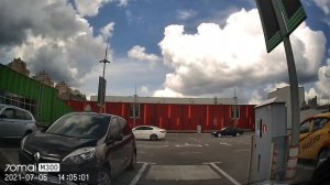 Регистратор Xiaomi 70mai M300 режим парковки