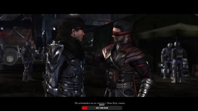 MORTAL KOMBAT X. Прохождение сюжета #1. смотреть онлайн