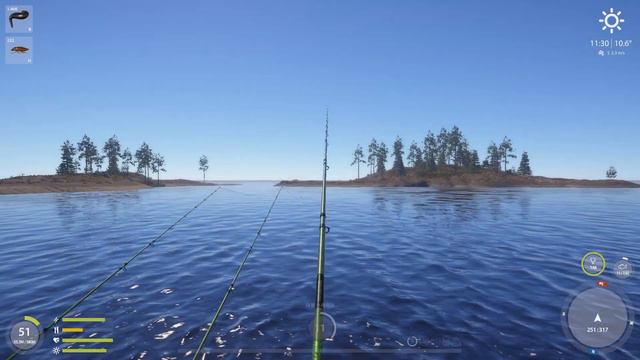 러시안피싱4 - 2023.03.10 라도가군도블랙화이트피쉬조황정보 Ladoga Archipelago Black Whitefish Spot - Russian Fishing 4 RF смотреть онлайн