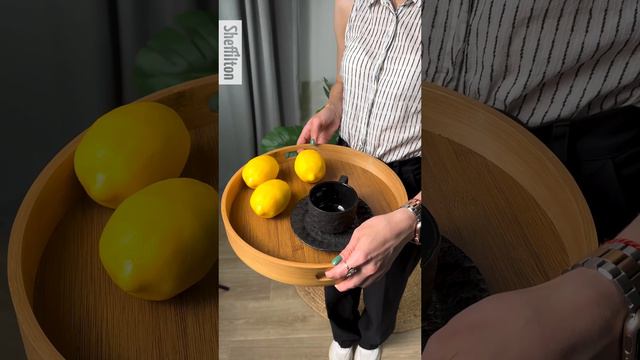 Столик СТ30 черный муар/прозрачный лак смотреть онлайн