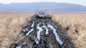 Паджеро Спорт. Бездорожье. Остров Русский