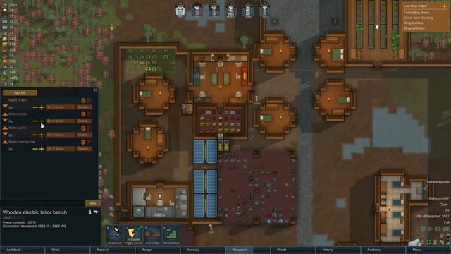 Rimworld - Episode 12 - Preparing to Open смотреть онлайн
