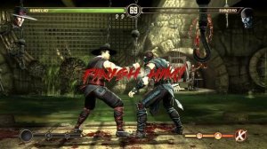 Как сделать Fatality и Babality в Mortal Kombat 9 за Kung lao? На PlayStation 3 и Xbox 360.