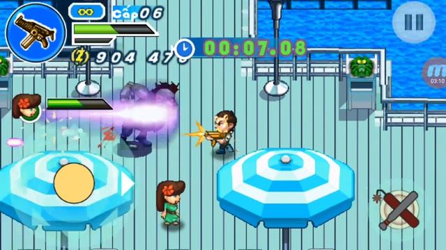 Zombiewood 2D android смотреть онлайн