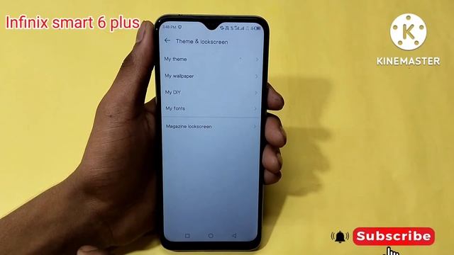 Infinix Smart 6 Plus Me Font Style Change Kaise Kare/how To Change Ringtone In Infinix Smart 6 Plus
