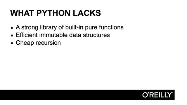 Functional Programming with Python - First-Class Functions смотреть онлайн