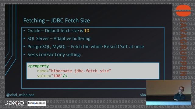 JDK IO 2018 - Vlad Mihalcea - High-Performance Hibernate смотреть онлайн