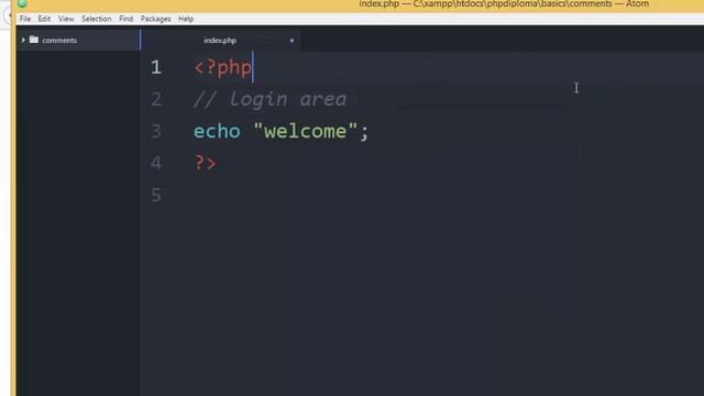 7 - php comments смотреть онлайн