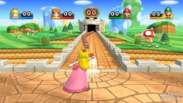 Mario Party 9 - Peach Wins By Doing Absolutely Nothing смотреть онлайн