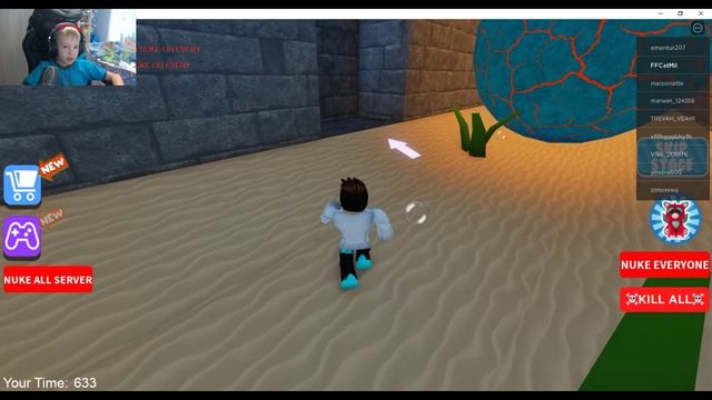 Квес ГУБКА БОБ в ROBLOX смотреть онлайн