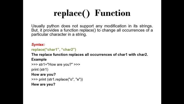 Strings and String Manipulations in Python | String Operators | Chapter 8 | XII STD Computer Scienc смотреть онлайн