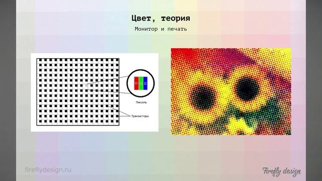 Урок 3. Цветовые модели. Курс "Основы графического дизайна". смотреть онлайн