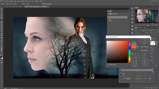 Triple exposure movie poster design | photoshop manipulation tutorial cs6/cc смотреть онлайн