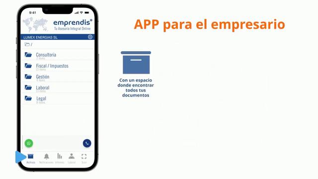 Emprendis tu Asesoría Integral Online en la palma de tu mano смотреть онлайн