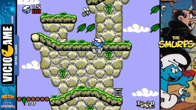 ? The Smurfs (Master System) Complete Gameplay смотреть онлайн