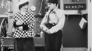 Чарли Чаплин.Пожарный (1916)