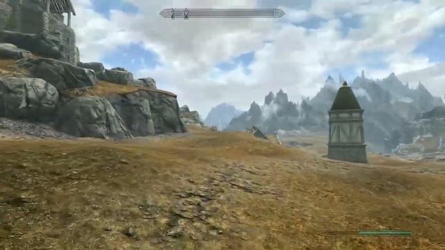 Skyrim Glitch: How To Get Too The Skyforge Chest In Whiterun