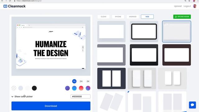 Cleanmock Demo смотреть онлайн