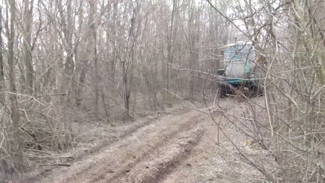 очередная ходка в лес на Т-150к