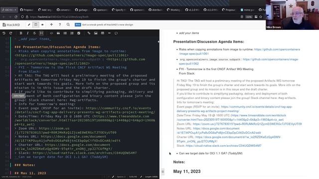 OCI Weekly Discussion - 2023-05-18 смотреть онлайн