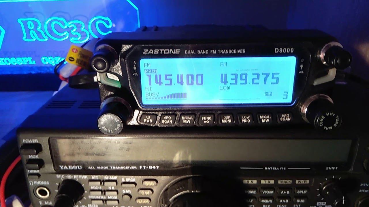 QSO c RZ3AEY/m & UA3PTC 145.400 МГц смотреть онлайн