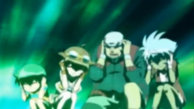 Beyblade Metal Fusion - Gingka vs Yu Round 1 смотреть онлайн