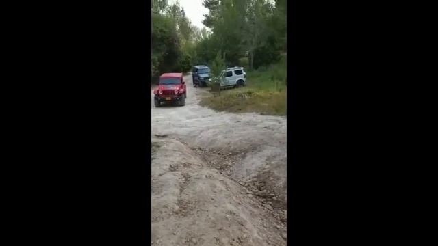 Off-Road Brothers - Ben Shemen - Rubicon / Audi Q7 /Mitsubishi Outlander & Pajero / Hyundai Tucson смотреть онлайн