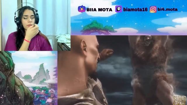 REACT | Sessão Spoiler - A História de God of War смотреть онлайн