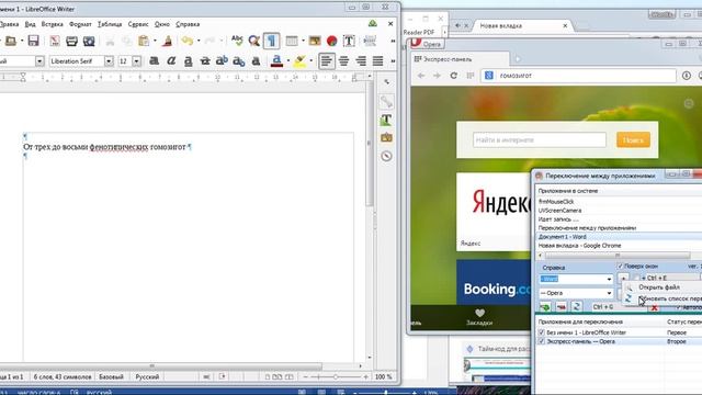 Переключение между двумя приложениями по горячей клавише (ChoiceApp1 0 4) смотреть онлайн