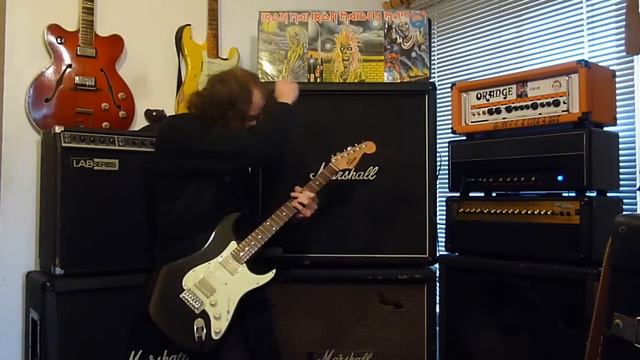 Dave Murray Strat смотреть онлайн