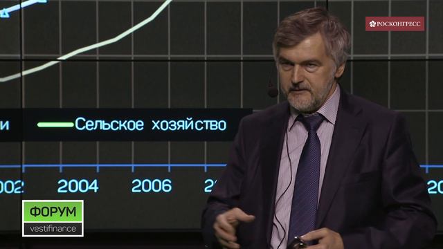 Факторы роста экономики и стимулирующие меры. Лекция Андрея Клепача (2016 год) смотреть онлайн