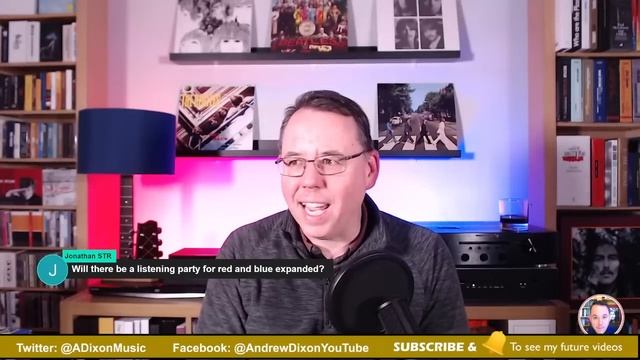 The Beatles Now & Then Reaction, and Red & Blue Anticipation! смотреть онлайн