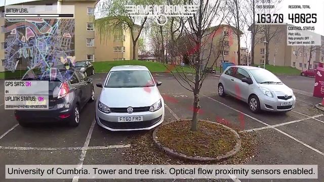 Game of Drones (design fiction for gamified drone-based civic enforcement) смотреть онлайн