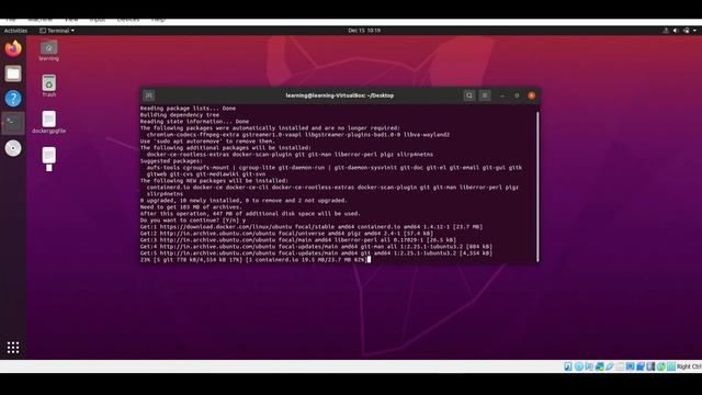 Install Docker Engine on Ubuntu 20.04 | VirtualBox | OCI local dev environment setup смотреть онлайн