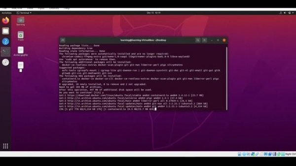 Install Docker Engine on Ubuntu 20.04 | VirtualBox | OCI local dev environment setup