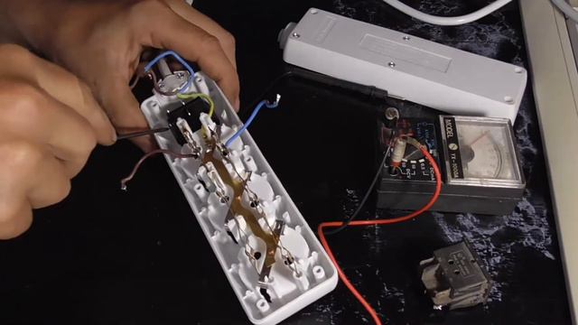 Ремонт удлинителя с кнопкой. Не верьте написанному смотреть онлайн